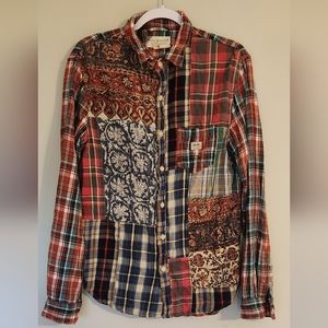 Vintage Denim & Supply Ralph Lauren Company Button Up